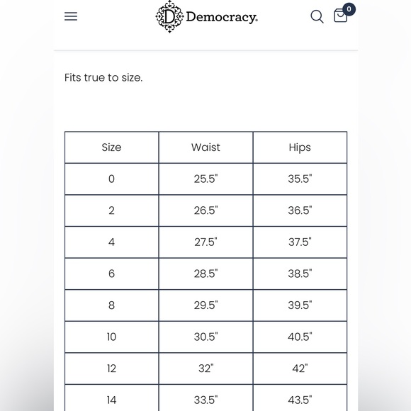 NWT Democracy Absolution Wide Leg Pants - Picture 16 of 16